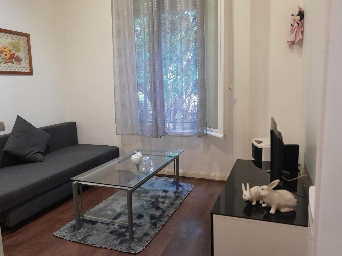 Les Palmiers Niceairport, Beach200M, 2Bedrooms, Wifi Optic Exterior photo