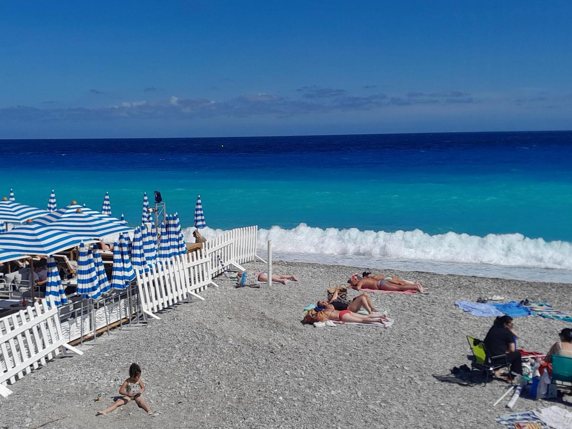 Les Palmiers Niceairport, Beach200M, 2Bedrooms, Wifi Optic Exterior photo